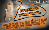Álex Navarro, actor de la serie Águila Roja, ofrecerá un espectáculo de humor y magia en Totana