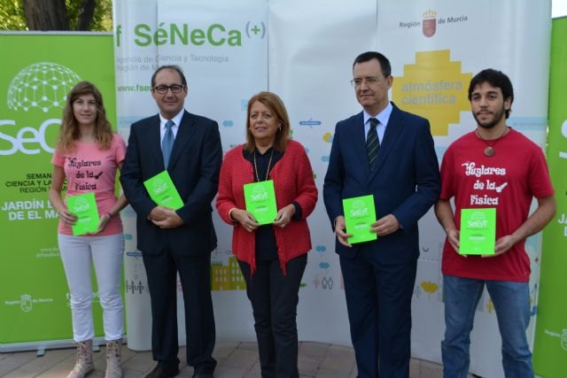 La Fundación Séneca saca la ciencia a la calle en la XIV edición de la Semana de la Ciencia y la Tecnología de la Región de Murcia - 1, Foto 1