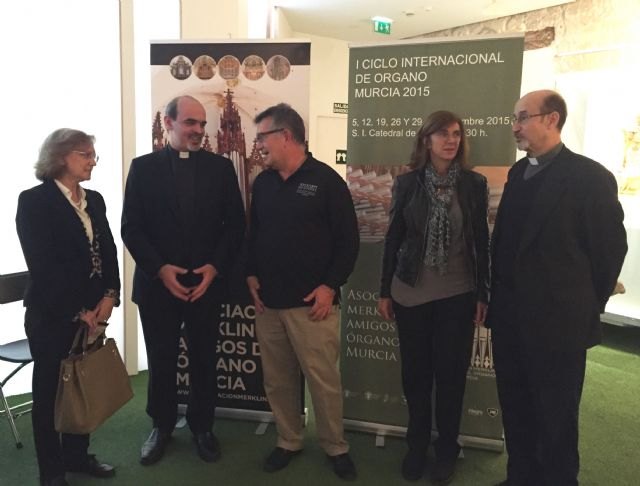 La Catedral de Murcia acoge en noviembre el I Ciclo Internacional de Órgano que ofrece cinco conciertos del Merklin-Schütze - 2, Foto 2