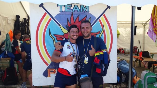 Un blanqueño a por el ´World Record Guinnes´ de Dragon Boat - 1, Foto 1