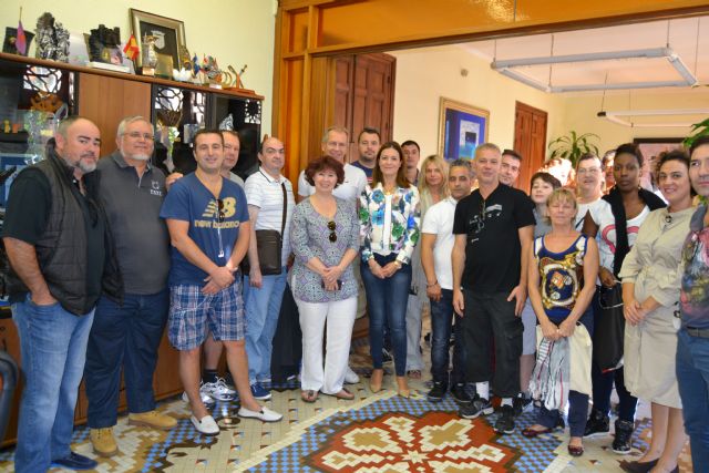 Águilas recibe un fam trip para agentes franceses - 1, Foto 1