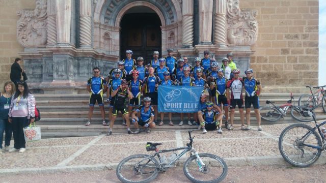 La asociación deportiva Sport Blue realiza la ruta San Pedro Caravana por quinto año consecutivo - 1, Foto 1