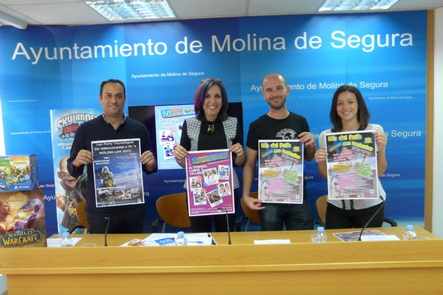 La Concejalía de Juventud de Molina de Segura organiza la campaña de actividades MOVIembre - 2, Foto 2