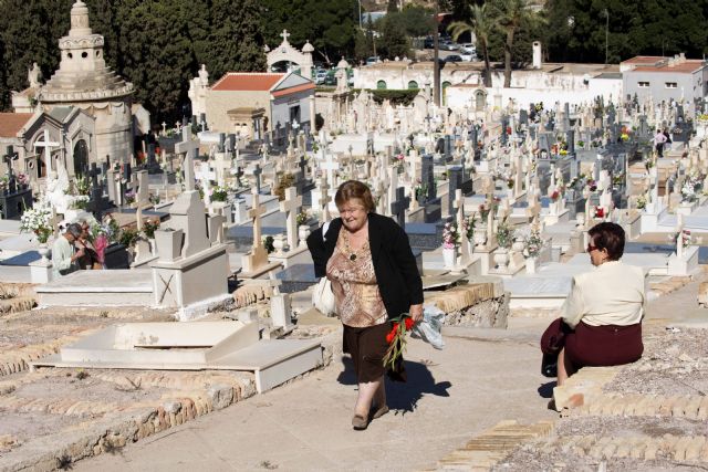 Cartagena se prepara para la festividad de Todos los Santos - 1, Foto 1