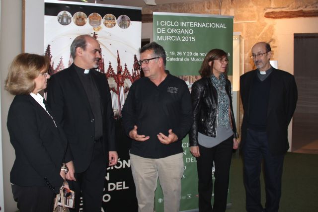 La Asociación Merklin de Amigos del Órgano organiza un ciclo de conciertos en la Catedral - 1, Foto 1