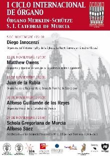 La Asociación Merklin de Amigos del Órgano organiza un ciclo de conciertos en la Catedral - 2, Foto 2