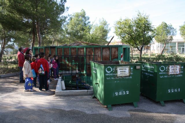 Primero y Segundo de primaria del Colegio de La Copa conocen el Ecoparque - 2, Foto 2