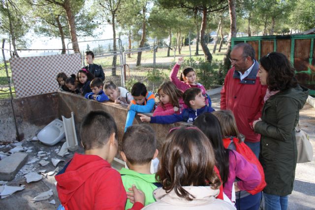 Primero y Segundo de primaria del Colegio de La Copa conocen el Ecoparque - 3, Foto 3