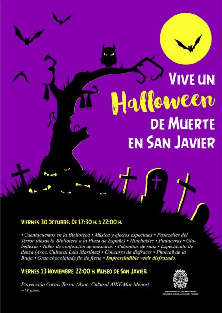 Halloween empieza mañana tarde para los más pequeños en San Javier - 1, Foto 1