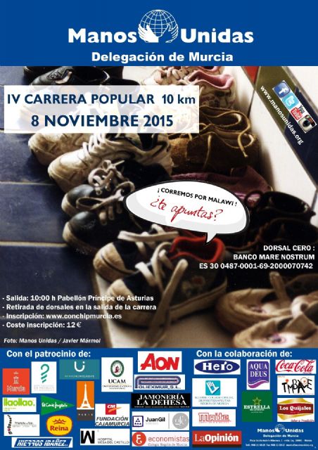 Manos Unidas corre por Malawi - 1, Foto 1