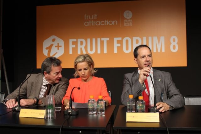 Martínez-Cachá destaca el gran potencial hortofrutícola nacional e internacional de la Región y la importancia de ´Fruit Attraction´ - 1, Foto 1