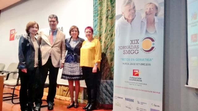 Más de 100 profesionales participan en las XIX Jornadas de la Sociedad Murciana de Geriatría y Gerontología - 1, Foto 1