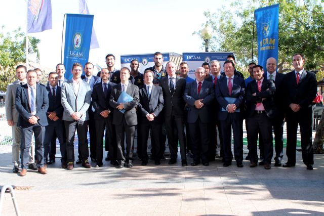 Willis y Mapfre se unen al proyecto de investigación, docencia y deporte de la UCAM - 1, Foto 1