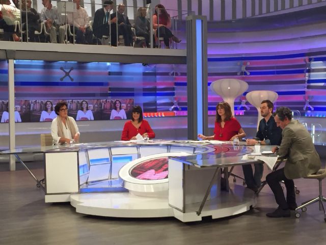 La candidata socialista ha participado en el Programa de Ana Rosa Quintana - 1, Foto 1