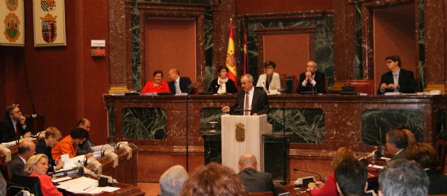 González Tovar afirma que Pedro Antonio Sánchez no es el presidente que merece esta Región porque ni gestiona ni dialoga y permite la corrupción política - 1, Foto 1