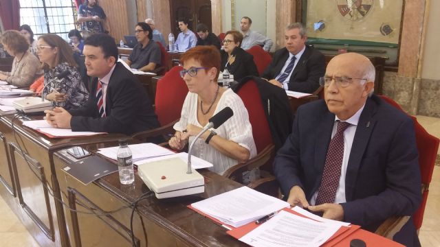 El PSOE logra el compromiso de un IBI social para las familias con menos recursos en el municipio de Murcia - 1, Foto 1