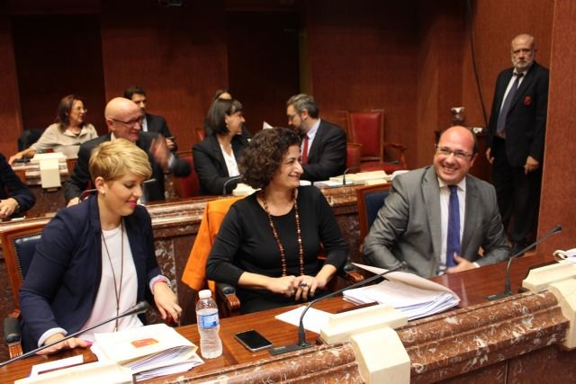 Pedro Antonio Sánchez: En cien días hemos llegado al 90 por ciento de nuestros compromisos con la Región - 1, Foto 1