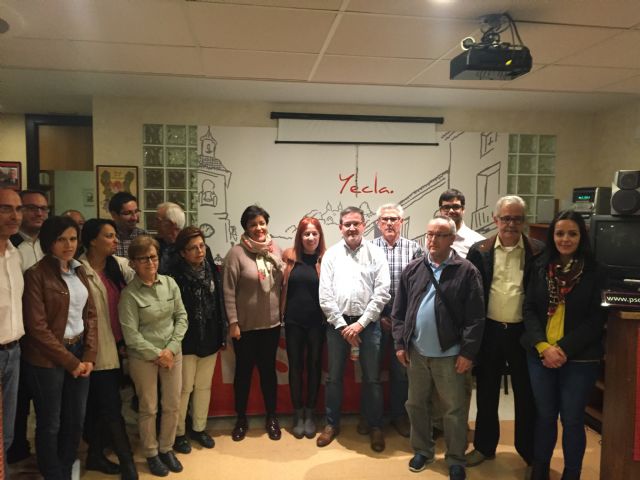 Juan Jiménez es elegido Secretario General del PSOE de Yecla para abrir un nuevo tiempo político - 1, Foto 1