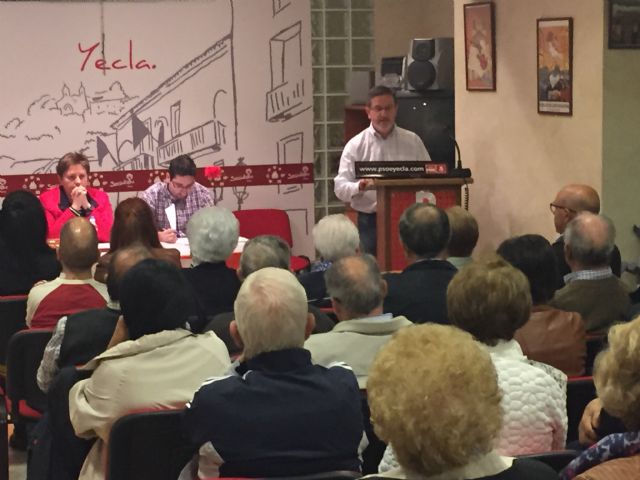 Juan Jiménez es elegido Secretario General del PSOE de Yecla para abrir un nuevo tiempo político - 2, Foto 2