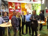 Productores y exportadores agrcolas de Mazarrn muestran la calidad de sus cultivos en la Fruit Attraction de Madrid