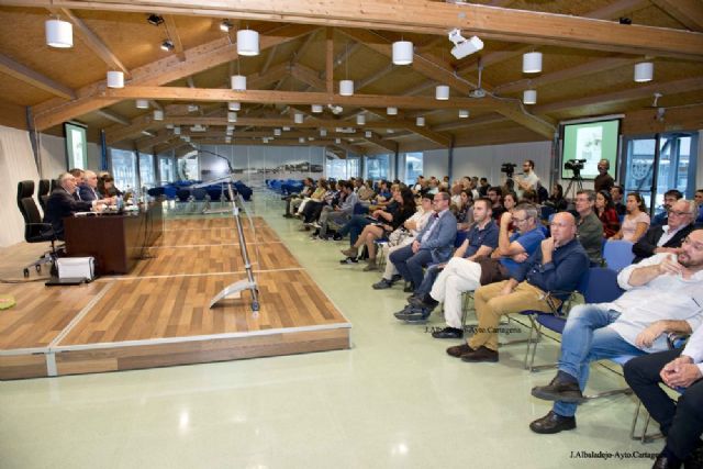 El alcalde ratifica su compromiso con la restitución del Real Jardín Botánico de Cartagena - 3, Foto 3