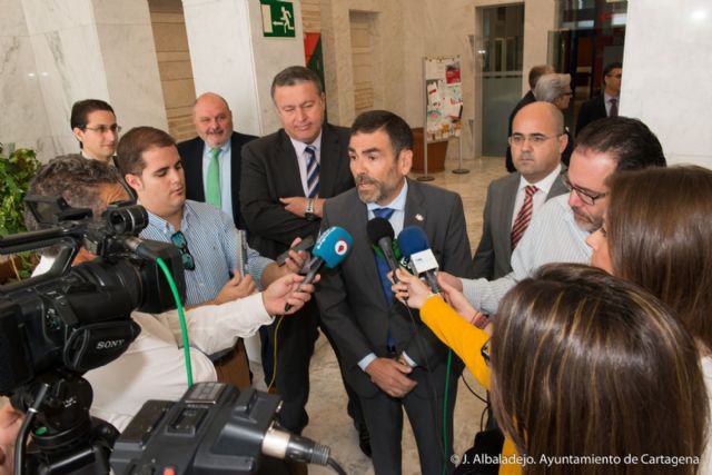 El alcalde preside la inauguración de las Jornadas de Puertos Deportivos y Turísticos de la Región - 1, Foto 1