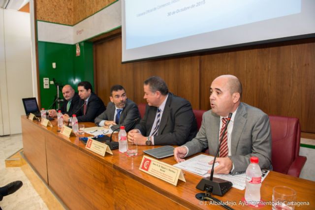 El alcalde preside la inauguración de las Jornadas de Puertos Deportivos y Turísticos de la Región - 2, Foto 2