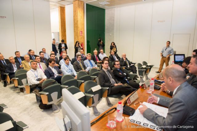 El alcalde preside la inauguración de las Jornadas de Puertos Deportivos y Turísticos de la Región - 3, Foto 3