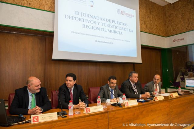 El alcalde preside la inauguración de las Jornadas de Puertos Deportivos y Turísticos de la Región - 4, Foto 4