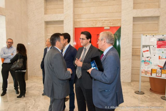 El alcalde preside la inauguración de las Jornadas de Puertos Deportivos y Turísticos de la Región - 5, Foto 5