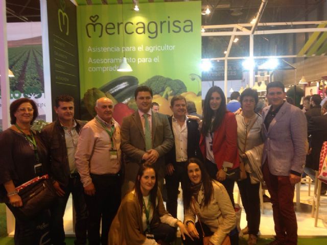 El Alcalde acude a la feria Fruit Attraction para apoyar la amplia  presencia local en la feria internacional de frutas y hortalizas que se celebra en Madrid - 2, Foto 2