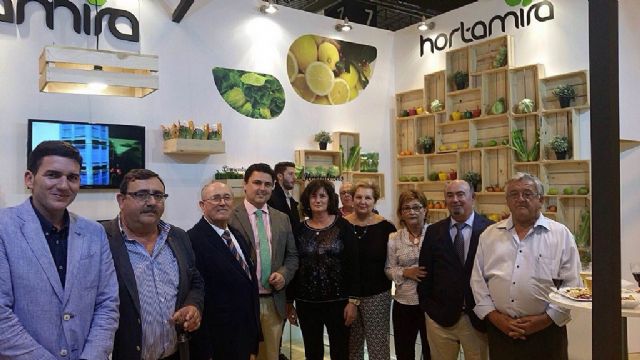 El Alcalde acude a la feria Fruit Attraction para apoyar la amplia  presencia local en la feria internacional de frutas y hortalizas que se celebra en Madrid - 4, Foto 4