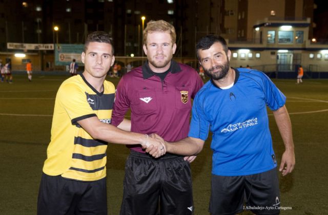 La XXI edición de la Liga de Aficionados de Cartagena calienta motores - 1, Foto 1