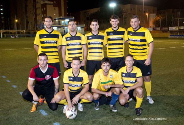 La XXI edición de la Liga de Aficionados de Cartagena calienta motores - 2, Foto 2