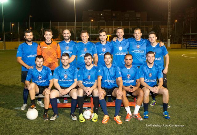 La XXI edición de la Liga de Aficionados de Cartagena calienta motores - 3, Foto 3