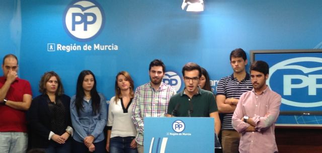 Salvador Madrid: Seremos la voz y la referencia de los jóvenes murcianos - 1, Foto 1