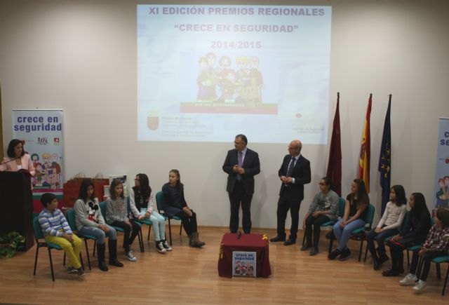 Alumnos de toda la Región participan en el concurso ´Crece en seguridad´ que fomenta la prevención entre escolares - 2, Foto 2