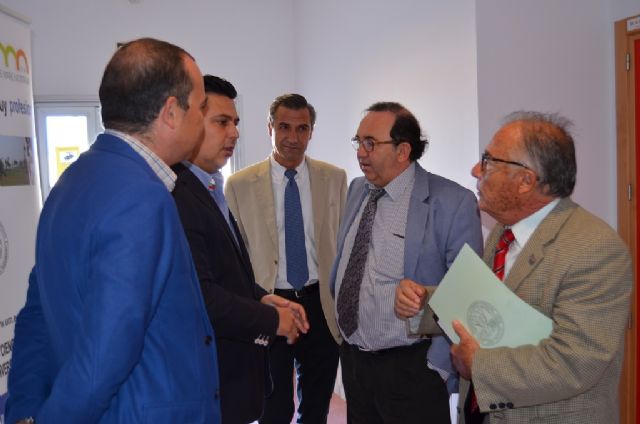 Los decanos de la UMU se reúnen con el Rector en el campus de San Javier - 1, Foto 1