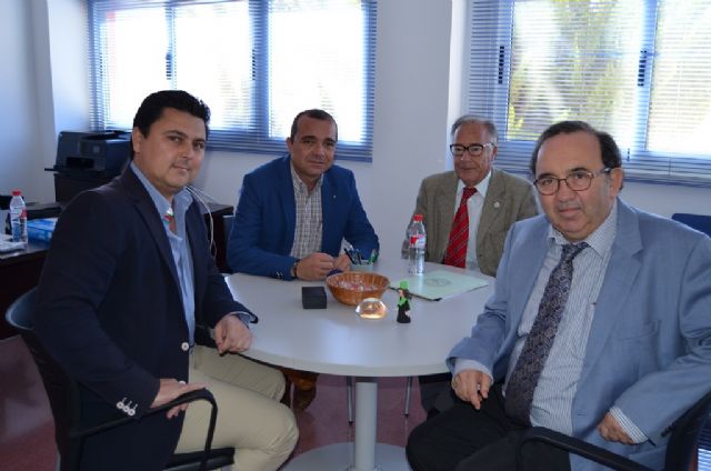 Los decanos de la UMU se reúnen con el Rector en el campus de San Javier - 2, Foto 2
