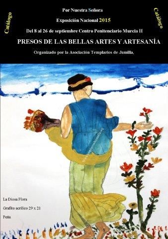 Los Templarios de Jumilla editan su Catálogo anual de la Exposición Nacional Presos de las Bellas Artes y Artesanía - 1, Foto 1