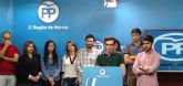Salvador Madrid: 'Seremos la voz y la referencia de los jóvenes murcianos'