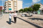 El ayuntamiento acomete obras en zonas verdes y de pavimentación de aceras por valor de 77.000 euros