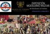 El Museo de la Policía Local cede material a la Exposición de Modelismo Militar que se celebra en Orihuela del 30 de octubre al 17 de enero