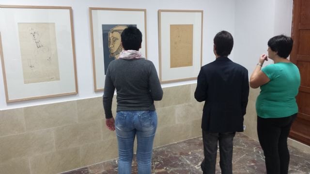 Una colección de dibujos de José María Párraga se expone en Calasparra dentro del proyecto ´Itinerarios´ de Cultura - 1, Foto 1