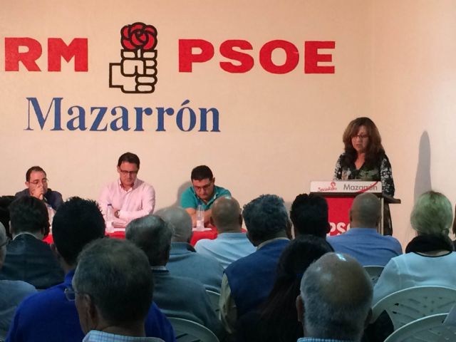 La Agrupacin Socialista de Mazarrn, PSOE, ha elegido su nueva Comisin Ejecutiva, Foto 2