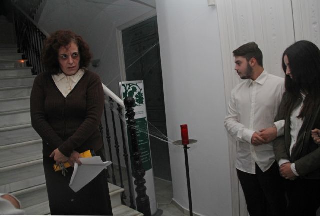 Puerto Lumbreras vivió una misteriosa Noche de Ánimas - 4, Foto 4