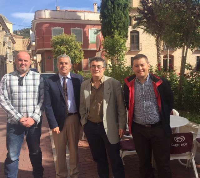 Invertirán 350.000 euros para mejorar la depuradora de Pliego y que los regantes puedan usar directamente el agua para sus cultivos - 1, Foto 1