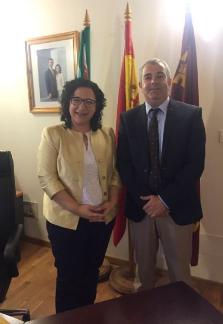 Invertirán 350.000 euros para mejorar la depuradora de Pliego y que los regantes puedan usar directamente el agua para sus cultivos - 2, Foto 2