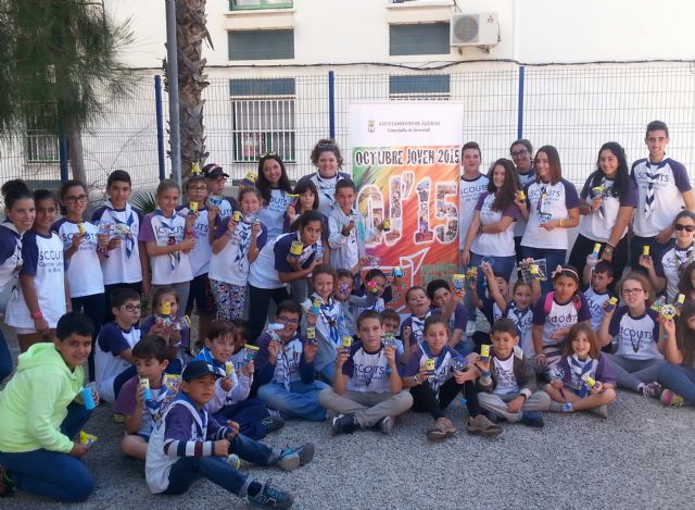 El Grupo Scout Centro Cultural de RENFE apuesta por el reciclaje - 2, Foto 2