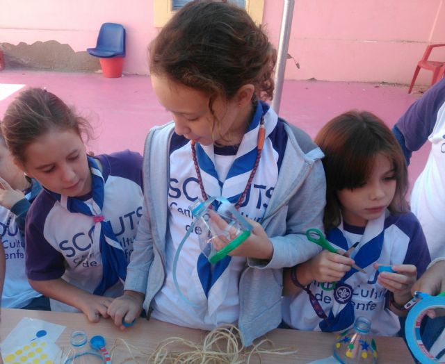 El Grupo Scout Centro Cultural de RENFE apuesta por el reciclaje - 4, Foto 4
